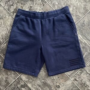 HUDSON’S BAY COMPANY Men's Navy Blue Shorts Embroidered Logos Canadian Comfort